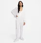 Спортивный костюм женский Nike Chill French Terry Fz Kadın Gri Sweatshirt White FN2415-051__FN2434-051