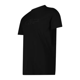 Футболка чоловіча CMP Jersey Black 36F8227-U901