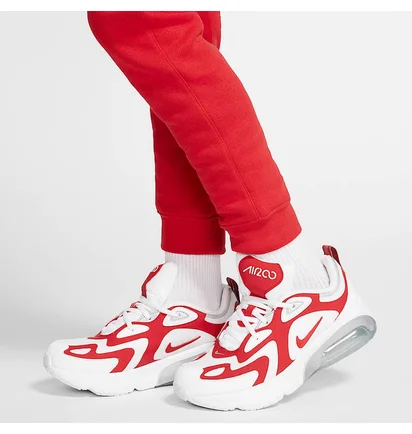 Спортивный костюм детский Nike Nsw Core Bf Trk Suit Red/Black BV3634-657