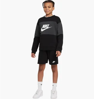 Спортивный костюм детский Nike Sportswear Black DO6789-010