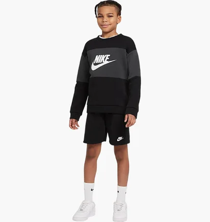 Спортивний костюм дитячий Nike Sportswear Black DO6789-010