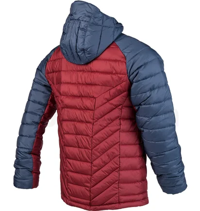 Пуховик мужской Columbia Horizon Explorer Hooded Jacket Omni-Heat Red EO0052-664