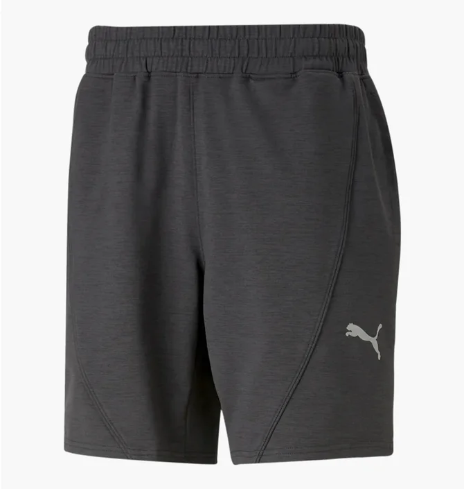 Шорты мужские Puma Train Cloudspun 7 Short Black 52312401