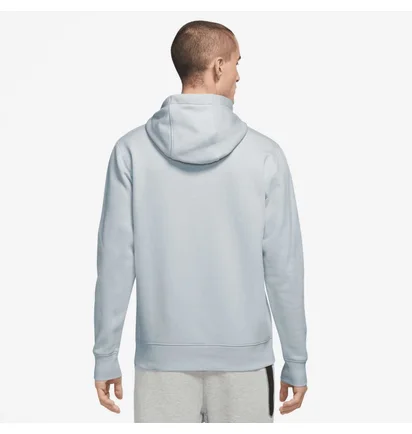 Худи мужское Nike Sportswear Club Fleece Grey BV2654-043