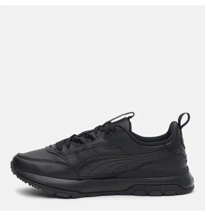 Кроссовки унисекс Puma R78 Trek Lth Black 38320201