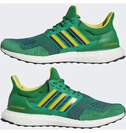 Кроссовки унисекс Adidas Ultraboost 1.0 Dna Mighty Ducks Shoes Green Gv8814