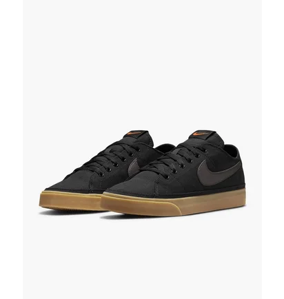 Кросівки чоловічі Nike Court Legacy Canvas Black CW6539-004