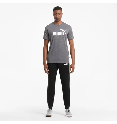 Штаны мужские Puma Ess Logo Black 586716 01