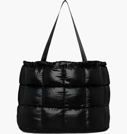 Сумка женская Nike Sportswear Puffle Black HQ0220-010