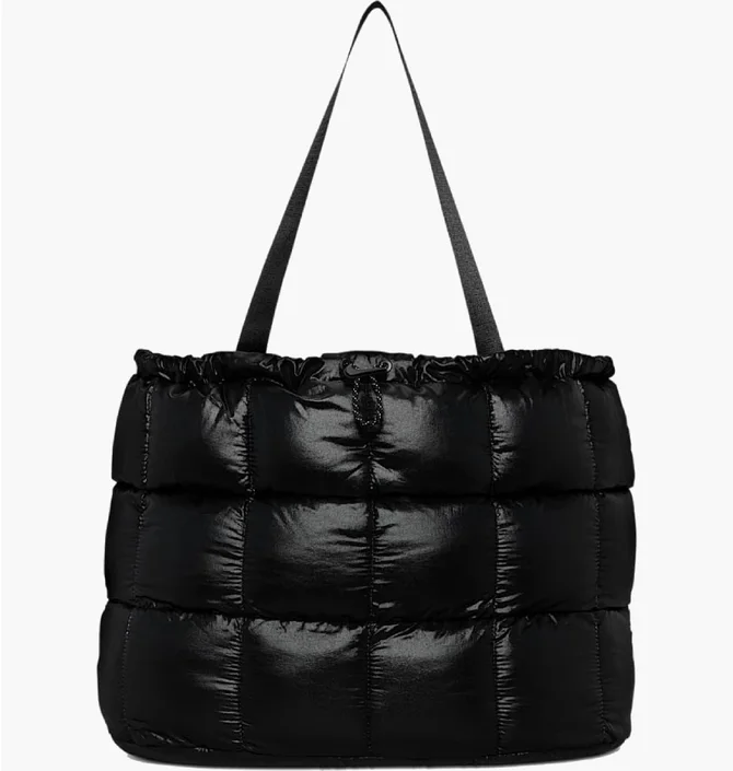 Сумка женская Nike Sportswear Puffle Black HQ0220-010