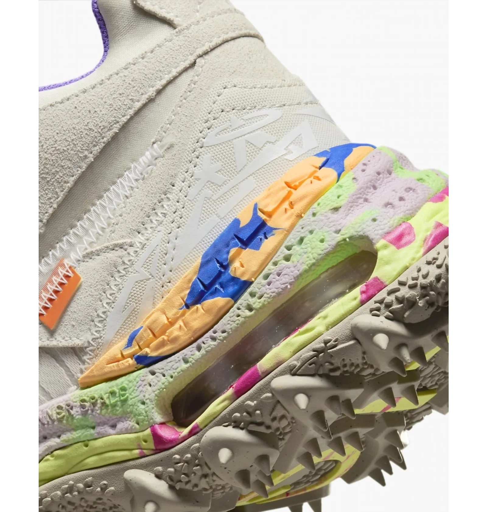 ᐉ Кроссовки мужские Nike X Off-White Air Terra Forma White DQ1615