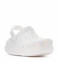 Тапочки женские CROCS Classic Crush Clog White 207521-100