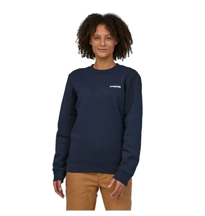 Свитшот мужской Patagonia P-6 Logo Uprisal Crew Sweatshirt New Blue NENA39657