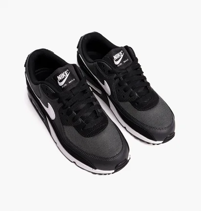 Кроссовки мужские Nike Air Max 90 Dark Smoke Grey/Black/White Cn8490-002