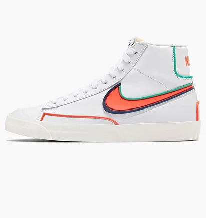 Кросівки чоловічі Nike Blazer Mid 77 Infinite White DA7233-102