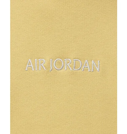 Худі чоловіче Air Jordan Wordmark Paris Saint-Germain Yellow FN5324-700