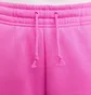 Штаны женские Nike Sportswear Phoenix Fleece Pink FZ7626-675
