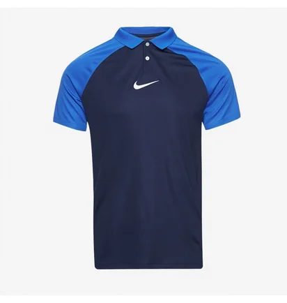 Поло мужское Nike Dri-Fit Academy Pro Ss Polo Blue DH9228-451