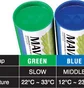 Волан Yonex Mavis 350 Green (1 шт) MAVIS-350-SLOW