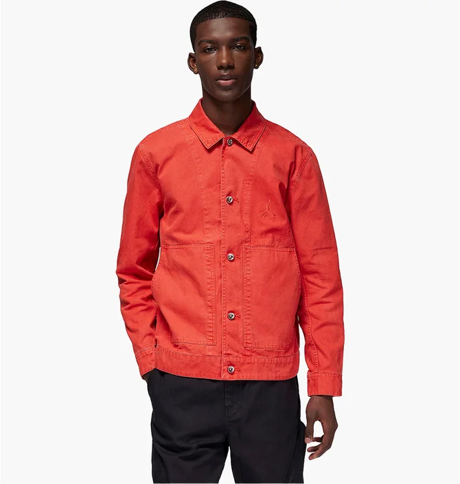 Куртка мужская Air Jordan Essentials Chicago Jacket Orange FN4527-604