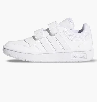 Кроссовки детские Adidas Hoops Shoes Białe White GW0436