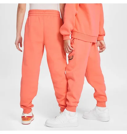 Штаны детские Nike Club Fleece Orange HJ3836-643