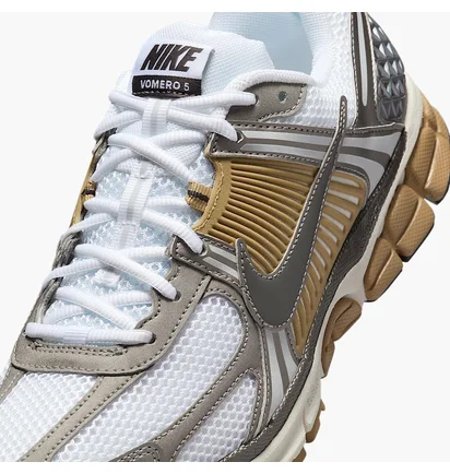 Кроссовки мужские Nike Vomero 5 White/Grey FJ4151-006