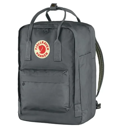 Рюкзак унисекс Fjallraven Kanken Laptop Grey 23524.046