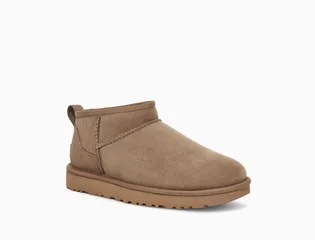 Угги женские UGG Classic Ultra Mini Antilope Brown 1116109-ALP