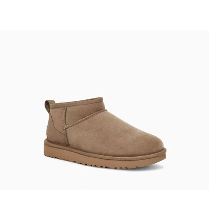Угги женские UGG Classic Ultra Mini Antilope Brown 1116109-ALP