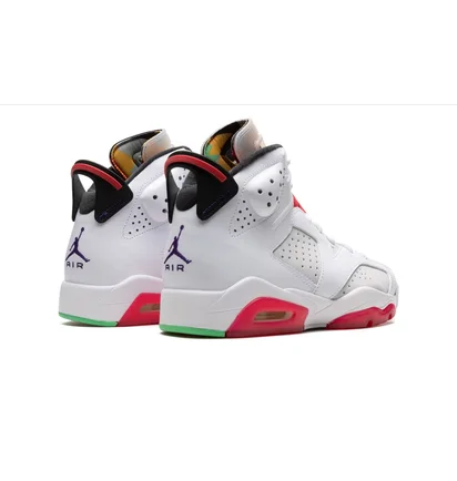 Кроссовки мужские Air Jordan 6 Retro White CT8529-062