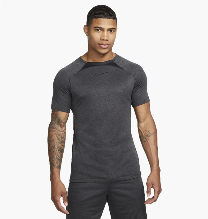 Футболка мужская Nike Df Acd Top Ss Mat Nov Grey FB6333-010