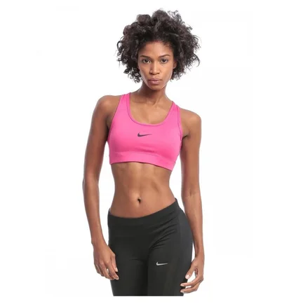 Топ женский Nike Swoosh Bra Pad Pink BV3636-639