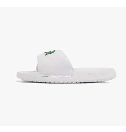 Тапочки мужские Lacoste Serve Slide Logo White 749CMA0021082