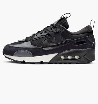Кроссовки женские Nike Air Max 90 Futura Casual Shoes Black Dm9922-003