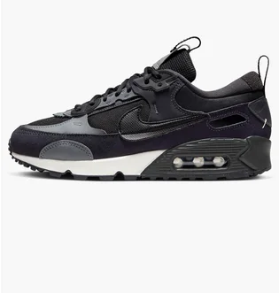Кроссовки женские Nike Air Max 90 Futura Casual Shoes Black Dm9922-003