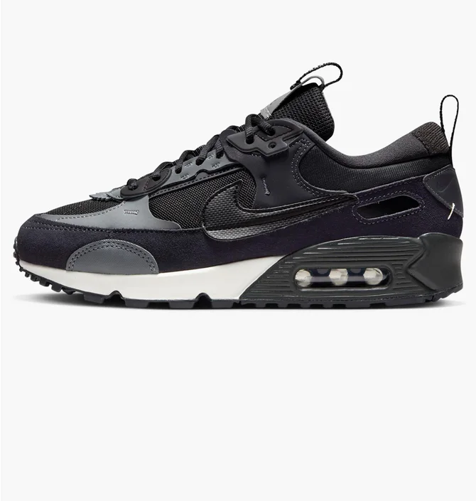 ᐉ Кроссовки женские Nike Air Max 90 Futura Casual Shoes Black