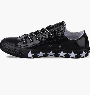 Кеды женские Converse Chuck Taylor All Star Miley Cyrus Black 563720C