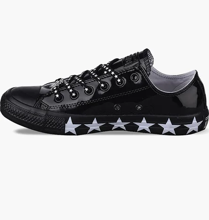 Кеды женские Converse Chuck Taylor All Star Miley Cyrus Black 563720C