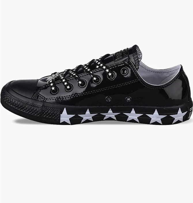 Кеды женские Converse Chuck Taylor All Star Miley Cyrus Black 563720C
