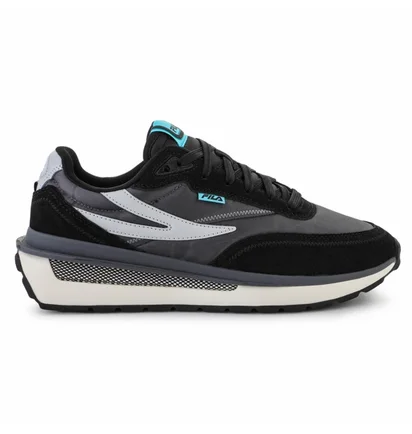 Кроссовки мужские Fila Reggio Black/Grey FFM019683167