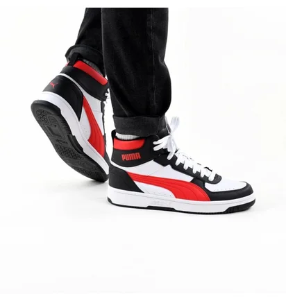 Кросівки чоловічі Puma Rebound Joy White/Black 37476522