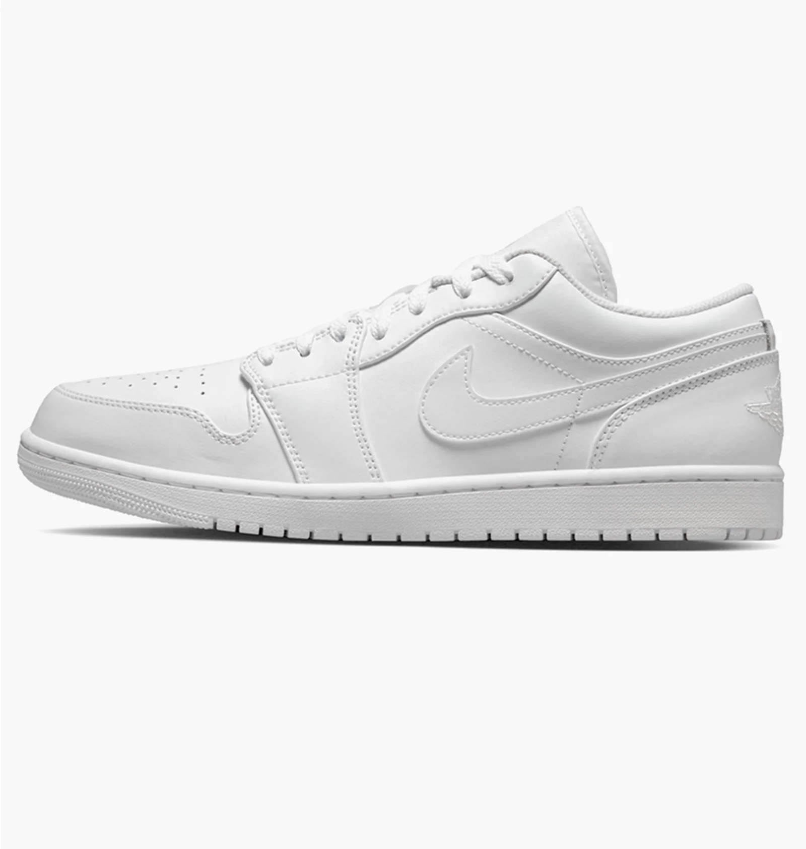 ᐉ Кросівки чоловічі Air Jordan 1 Low White 553558-136 - придбати