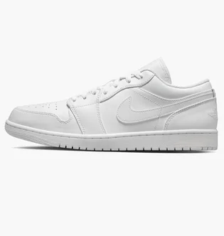 Кроссовки мужские Air Jordan 1 Low White 553558-136