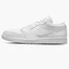 Кросівки чоловічі Air Jordan 1 Low White 553558-136