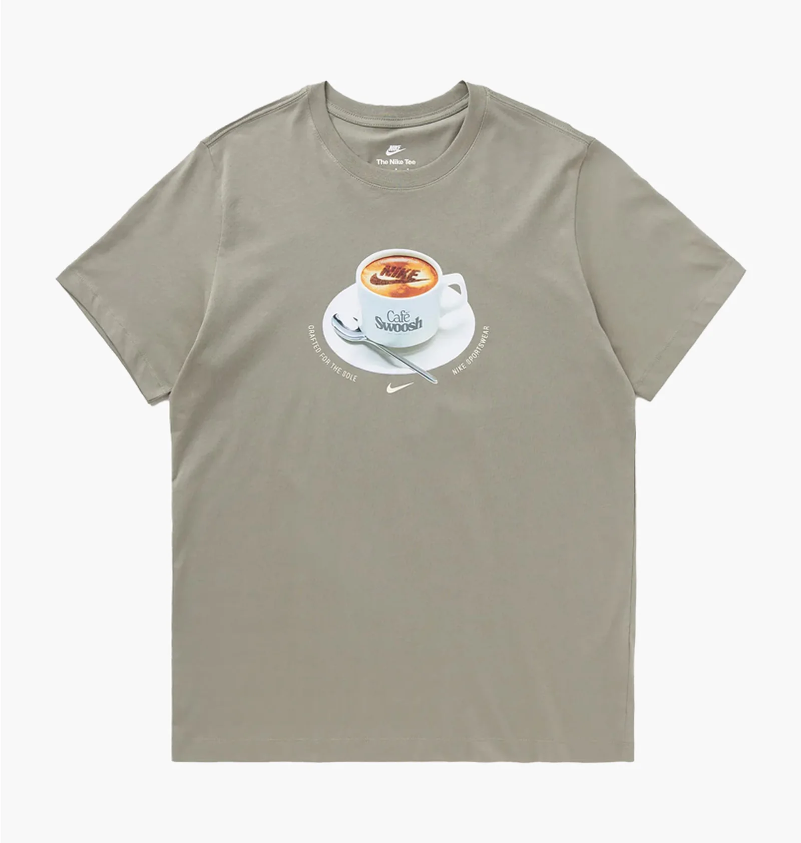 ᐉ Футболка мужская Nike U Nsw Tee Std Cafe Swoosh Mug Olive