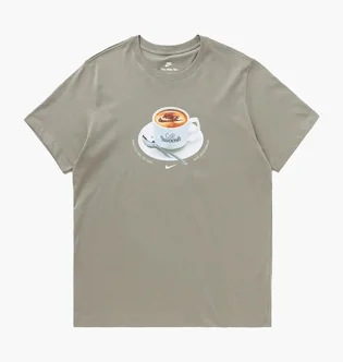 Футболка мужская Nike U Nsw Tee Std Cafe Swoosh Mug Olive IH1159-320