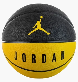 Баскетбольный мяч Air Jordan Ultimate Flight Basketball Black/Yellow J000264502607