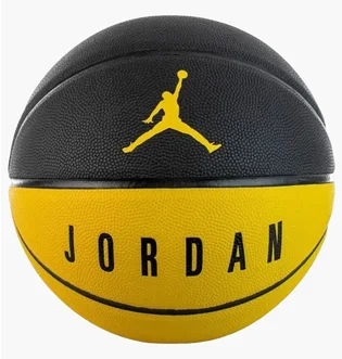 Баскетбольный мяч Air Jordan Ultimate Flight Basketball Black/Yellow J000264502607