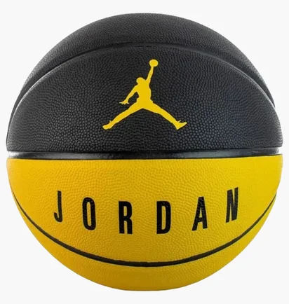 Баскетбольный мяч Air Jordan Ultimate Flight Basketball Black/Yellow J000264502607